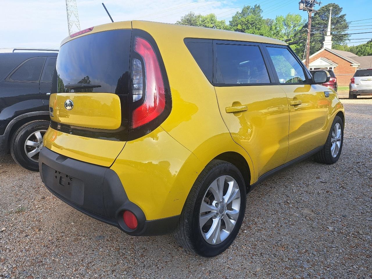 Kia Soul + 2014