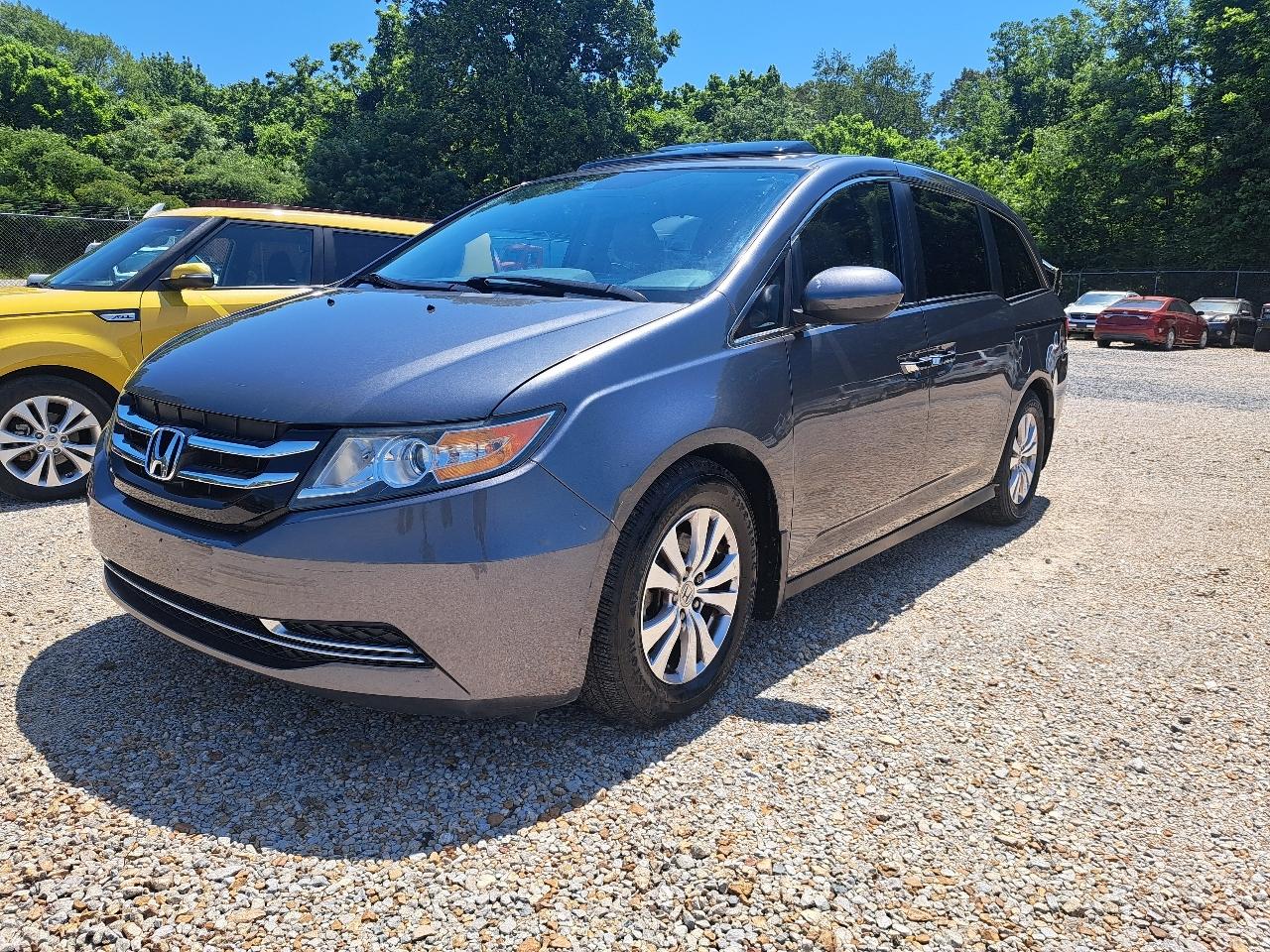 Honda Odyssey EX-L 2014