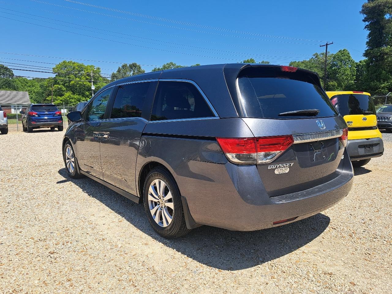 Honda Odyssey EX-L 2014