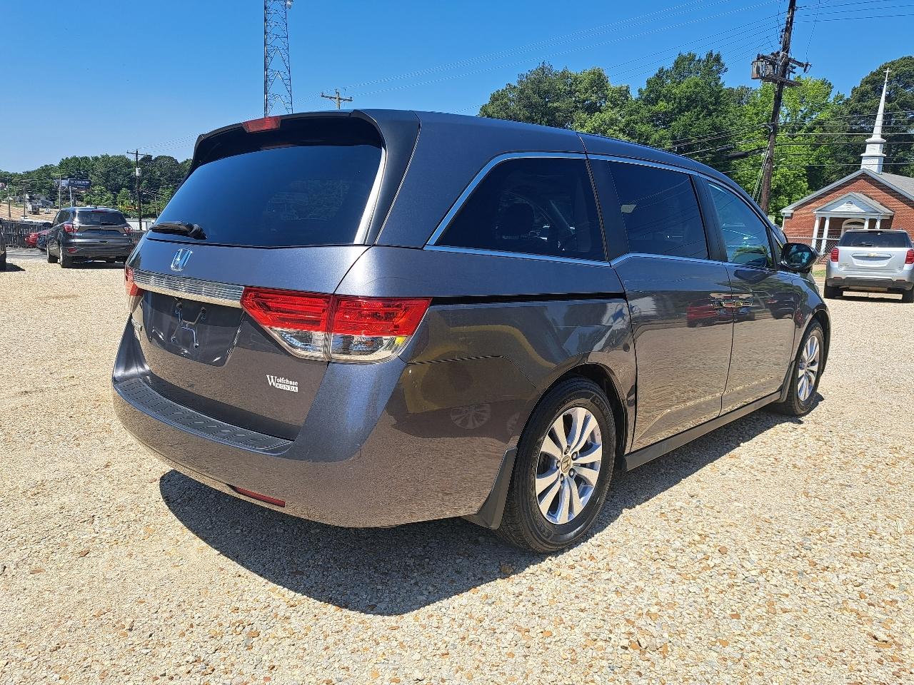 Honda Odyssey EX-L 2014