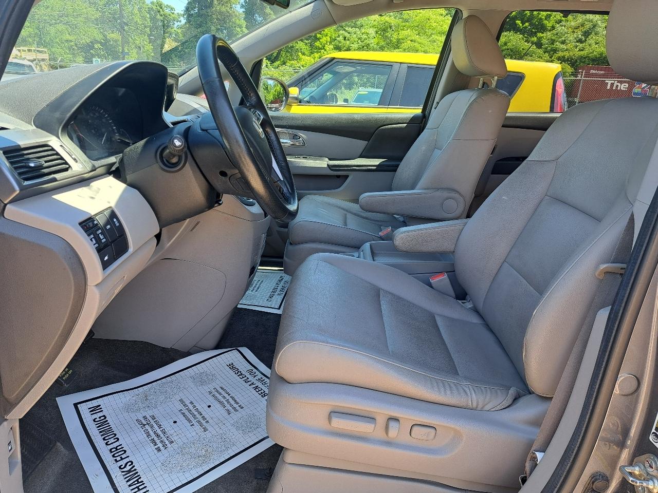 Honda Odyssey EX-L 2014