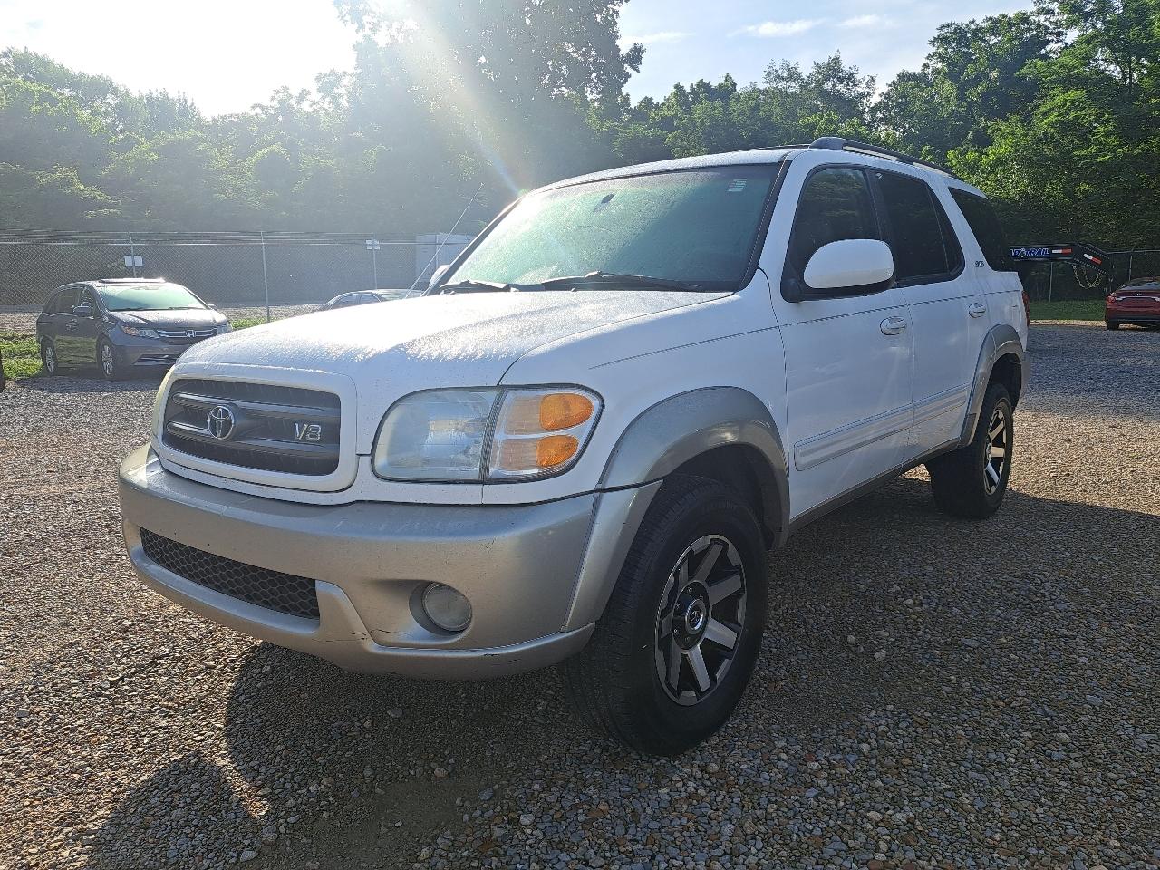 2002 Toyota Sequoia SR5 2WD