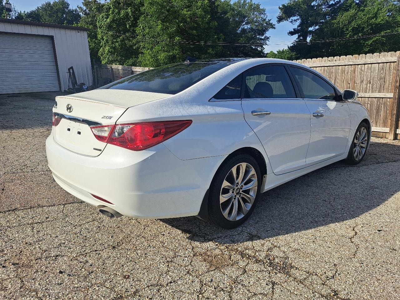 Hyundai Sonata SE Auto 2013