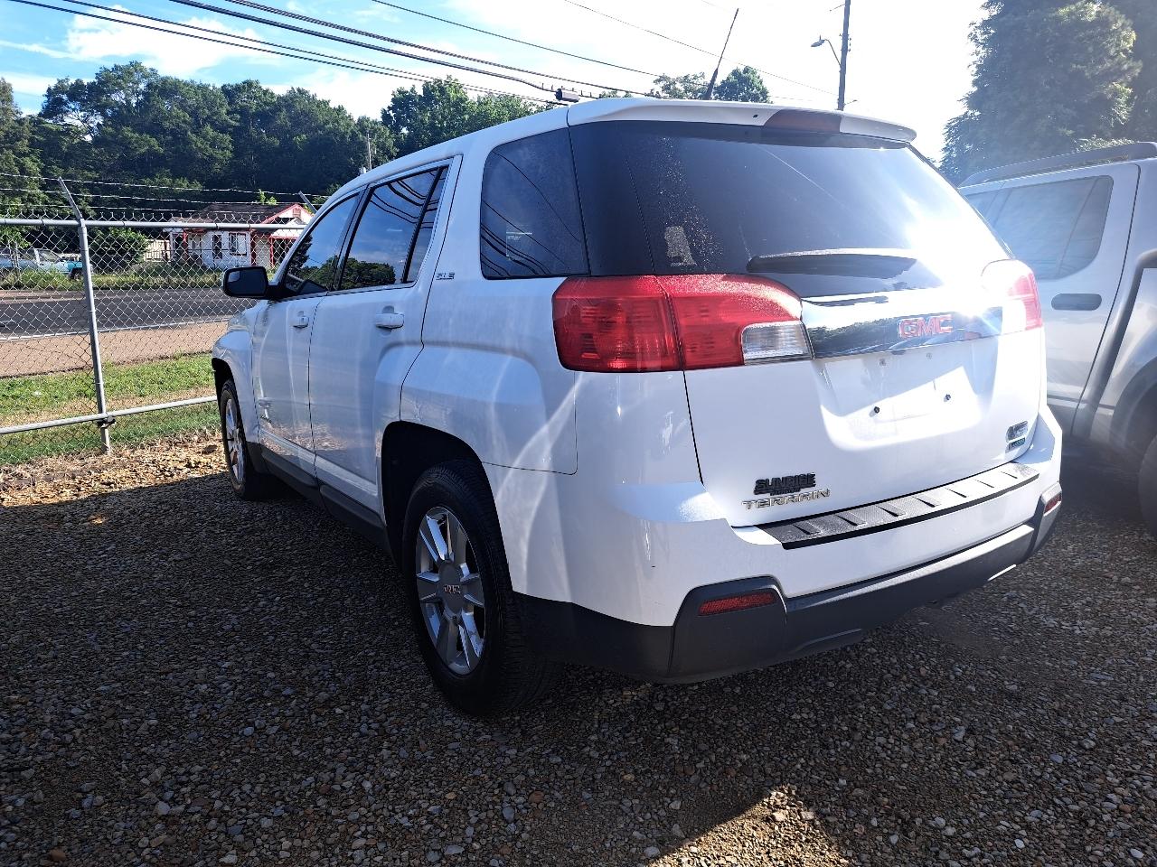 GMC Terrain SLE1 FWD 2012