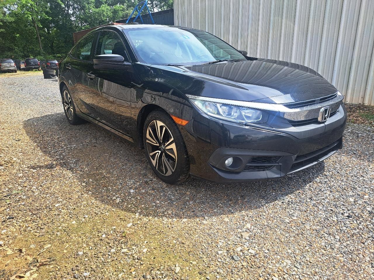 Honda Civic EX-T Sedan 6M 2018