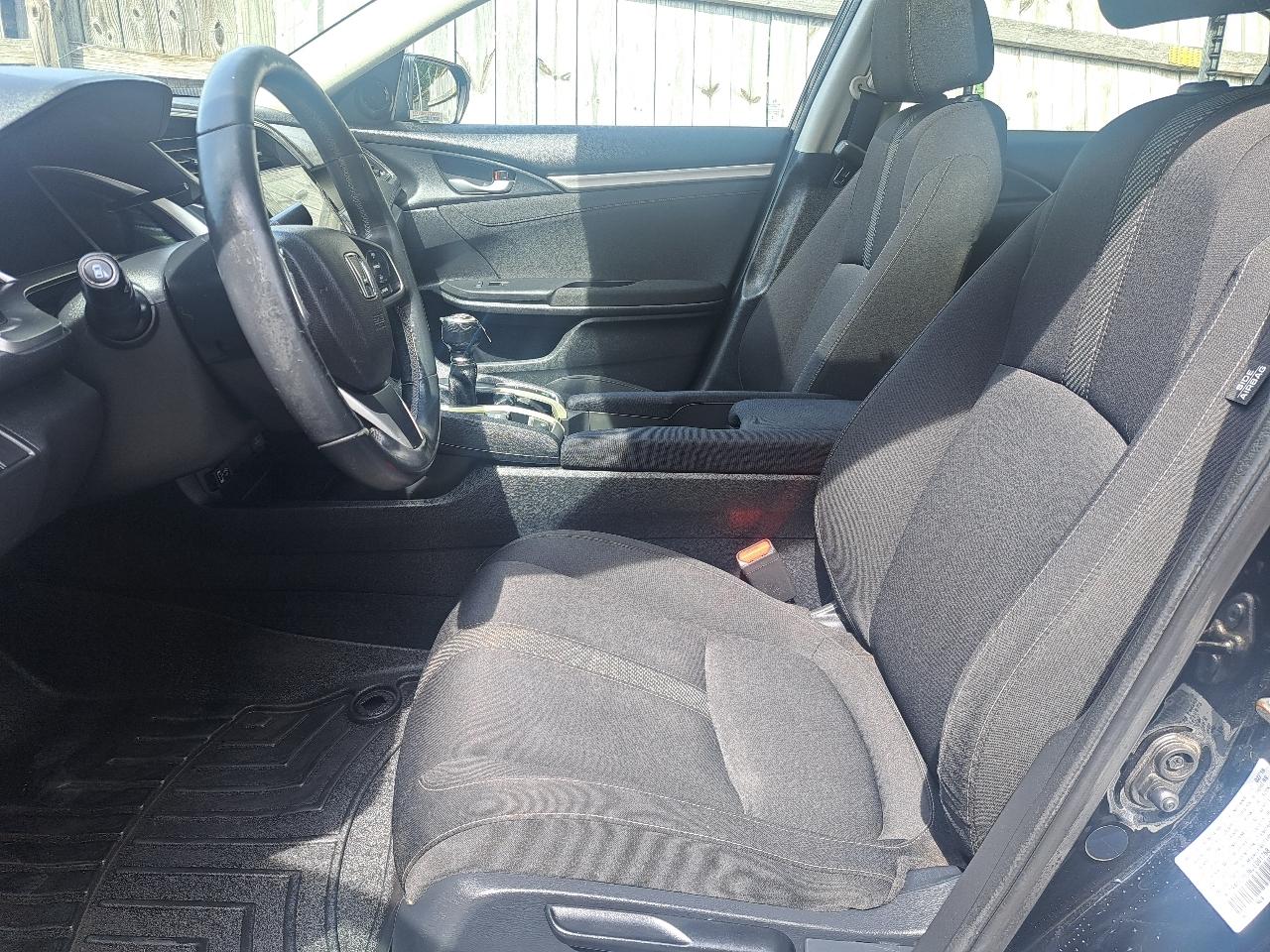 Honda Civic EX-T Sedan 6M 2018