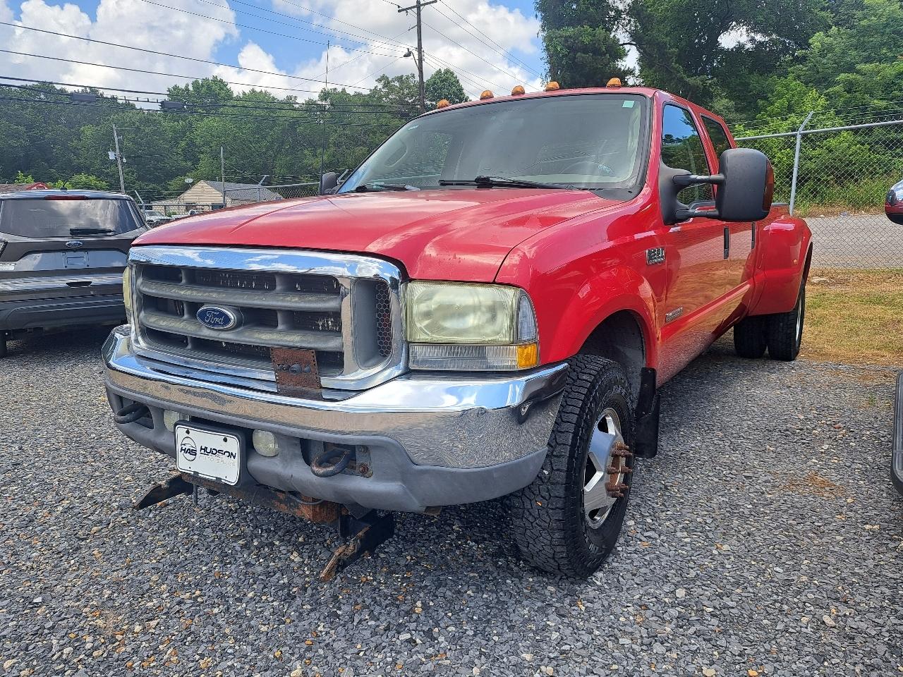 Ford F-350 SD XL Crew Cab 4WD DRW 2003