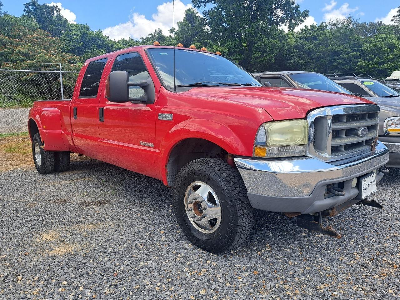 Ford F-350 SD XL Crew Cab 4WD DRW 2003
