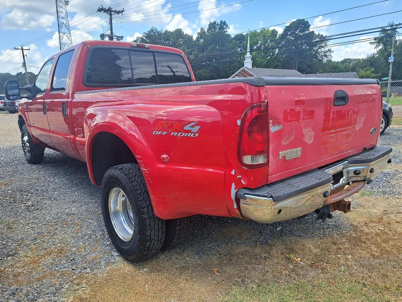 Ford F-350 SD XL Crew Cab 4WD DRW 2003