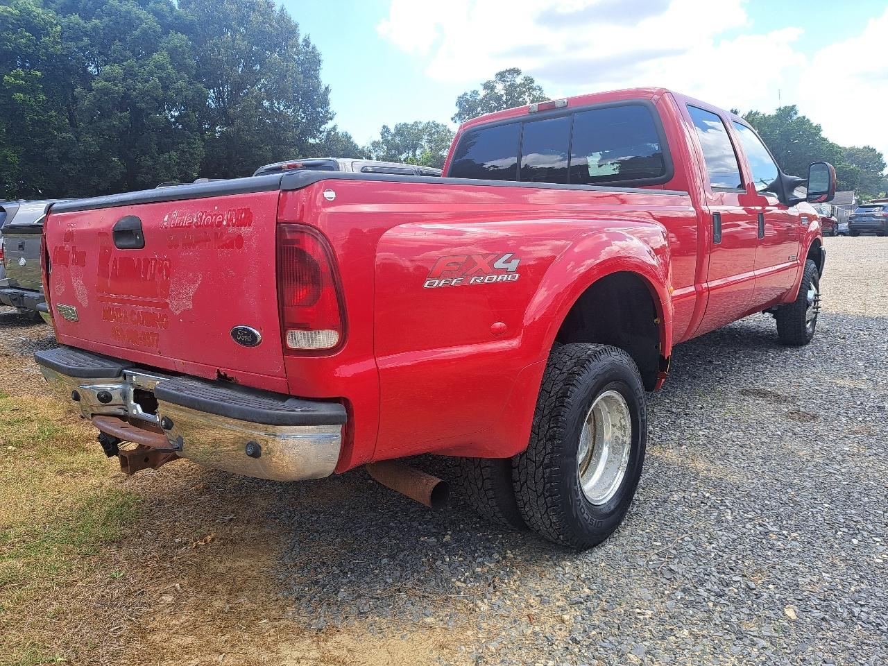 Ford F-350 SD XL Crew Cab 4WD DRW 2003