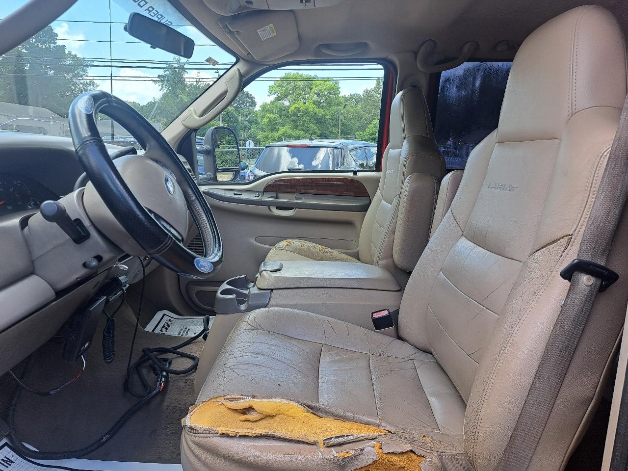 Ford F-350 SD XL Crew Cab 4WD DRW 2003