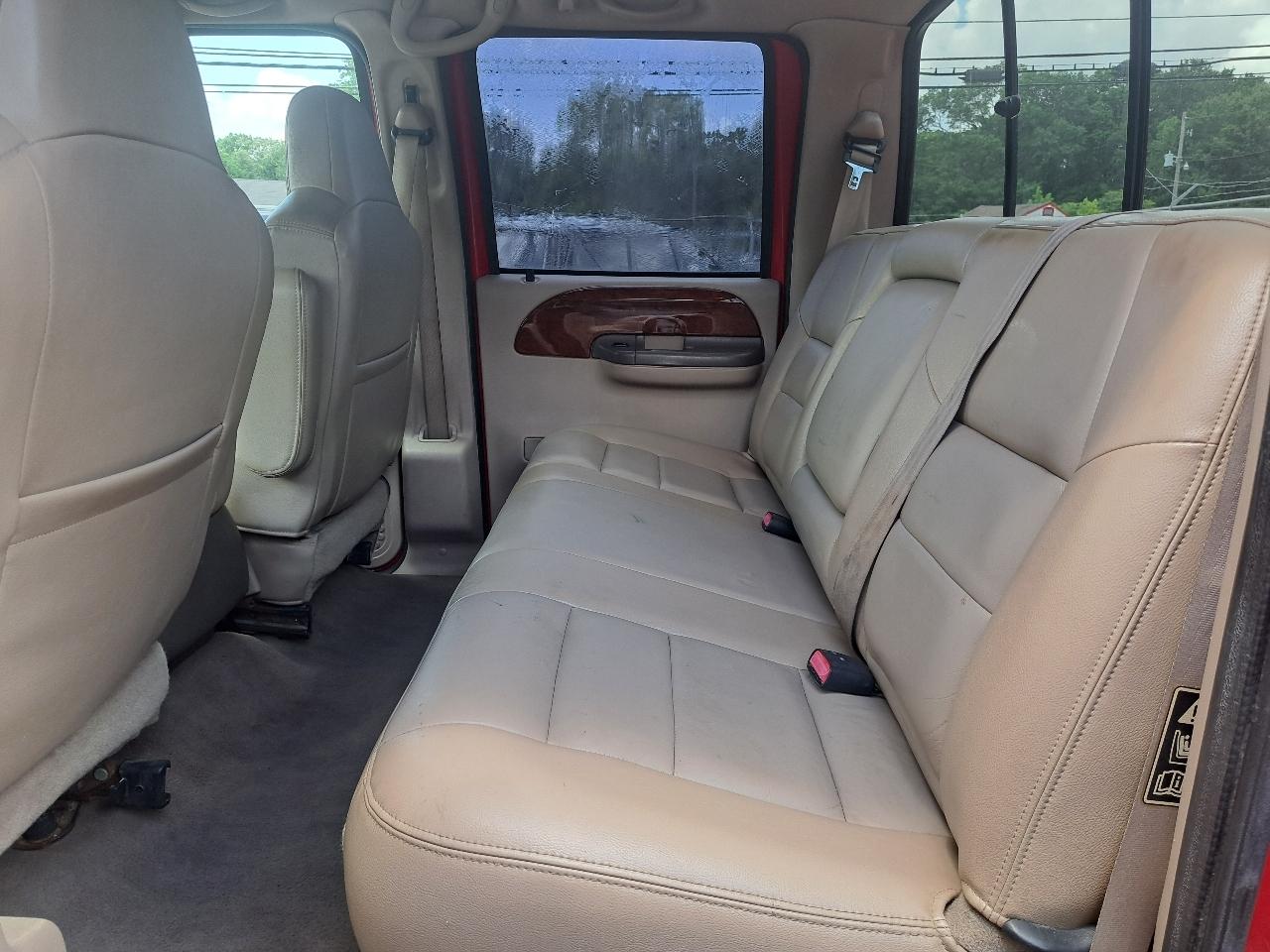 Ford F-350 SD XL Crew Cab 4WD DRW 2003