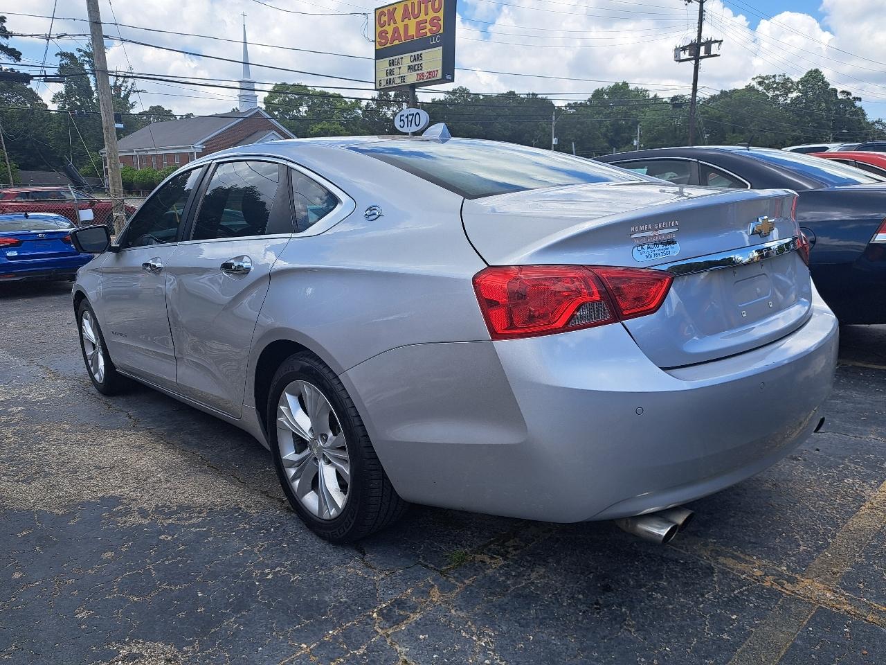 Chevrolet Impala  2014
