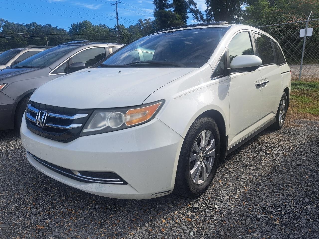 Honda Odyssey EX-L 2014
