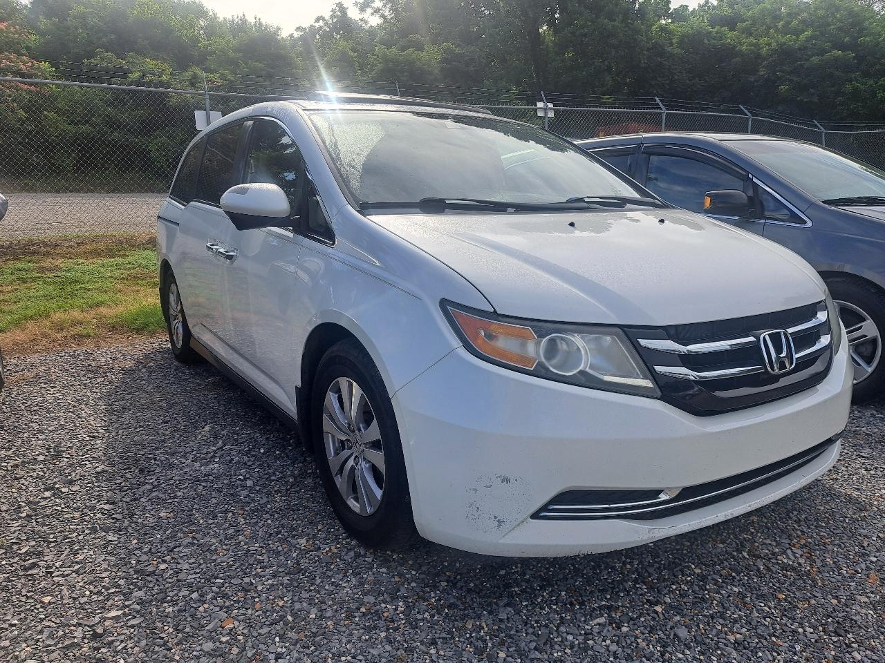 Honda Odyssey EX-L 2014