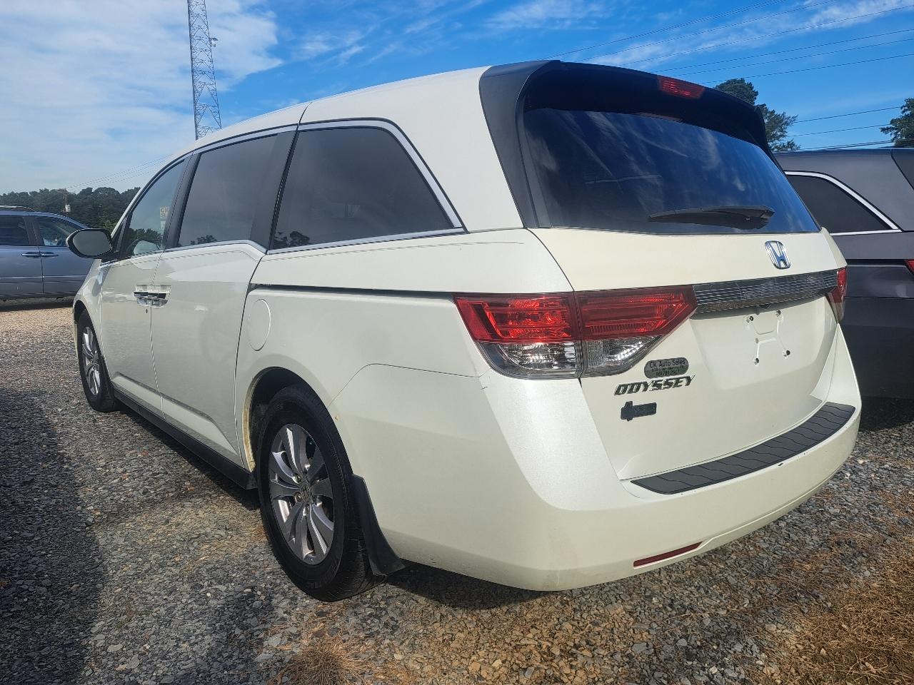 Honda Odyssey EX-L 2014