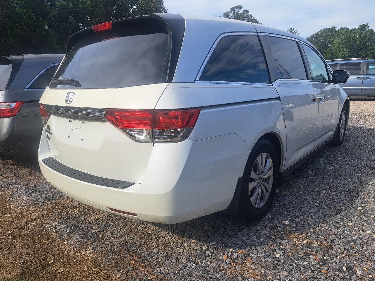 Honda Odyssey EX-L 2014