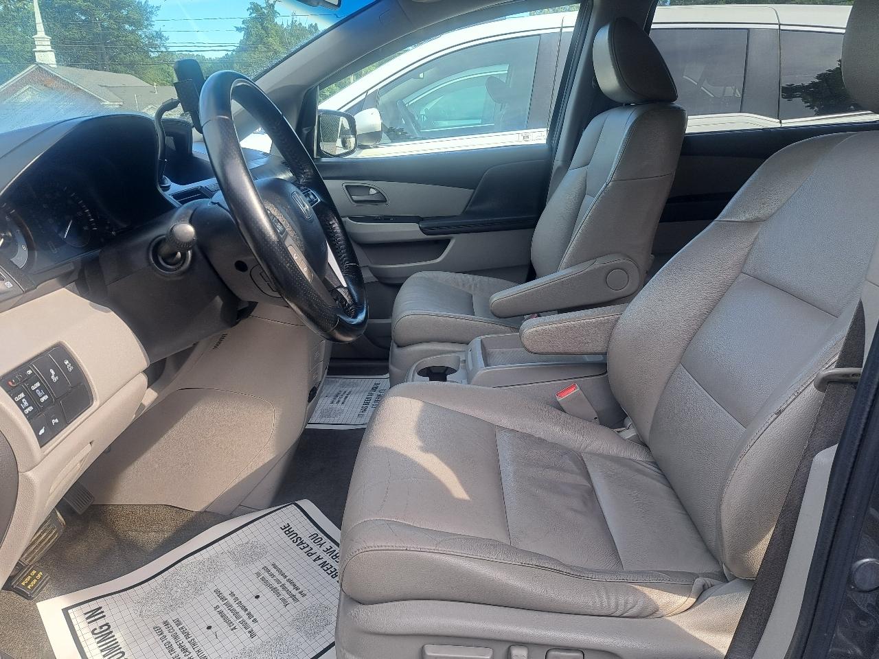Honda Odyssey Touring 2011