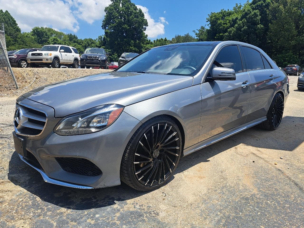 Mercedes-Benz E-Class E350 Sedan 2014