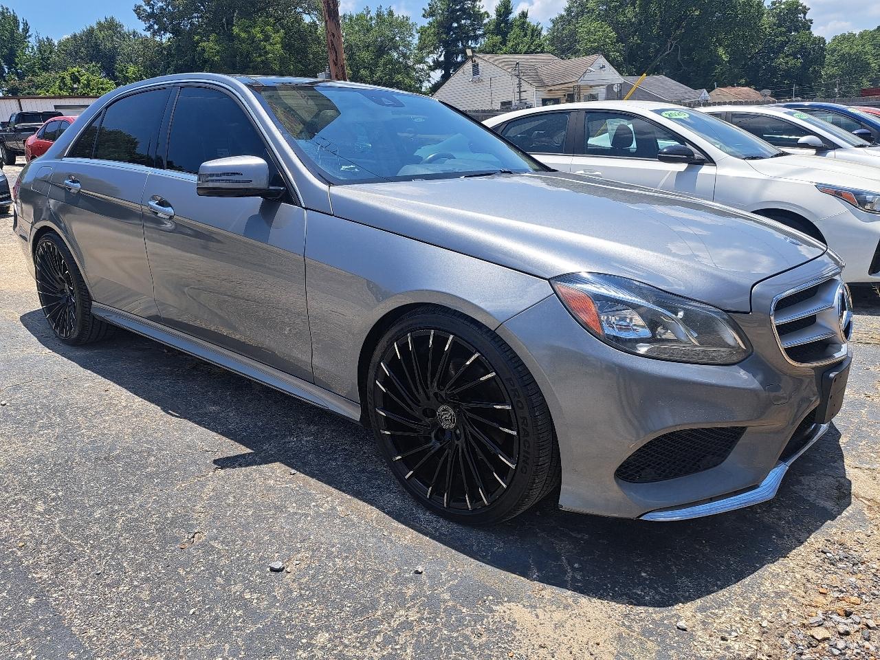 Mercedes-Benz E-Class E350 Sedan 2014