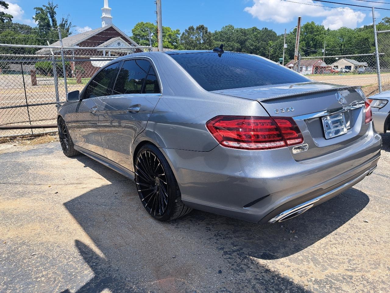 Mercedes-Benz E-Class E350 Sedan 2014