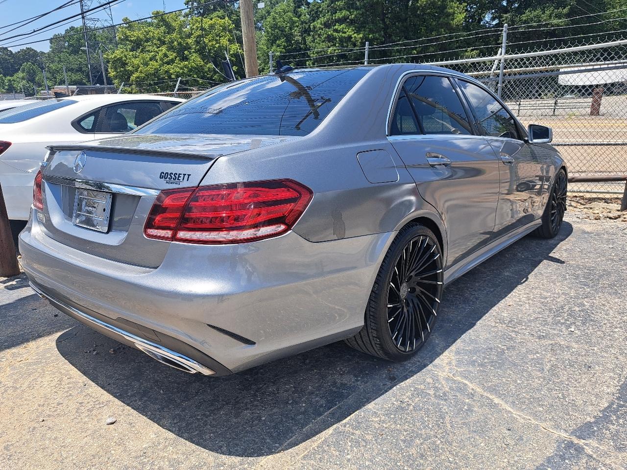Mercedes-Benz E-Class E350 Sedan 2014