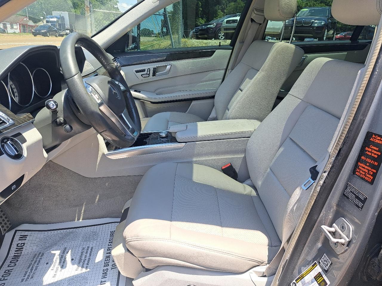 Mercedes-Benz E-Class E350 Sedan 2014