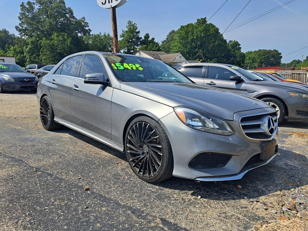Mercedes-Benz E-Class E350 Sedan 2014