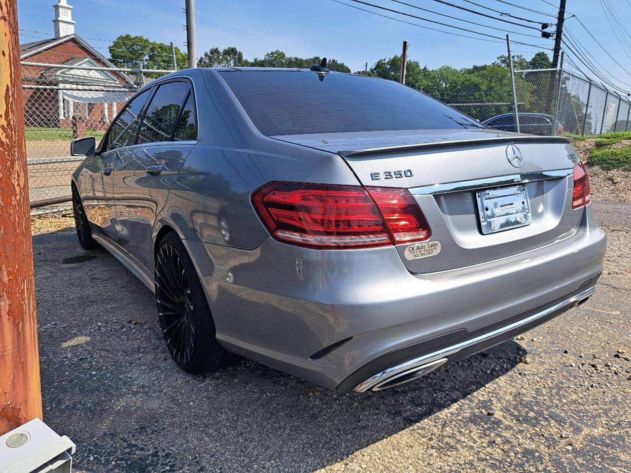Mercedes-Benz E-Class E350 Sedan 2014