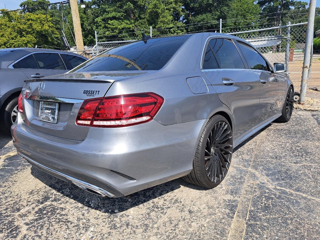 Mercedes-Benz E-Class E350 Sedan 2014