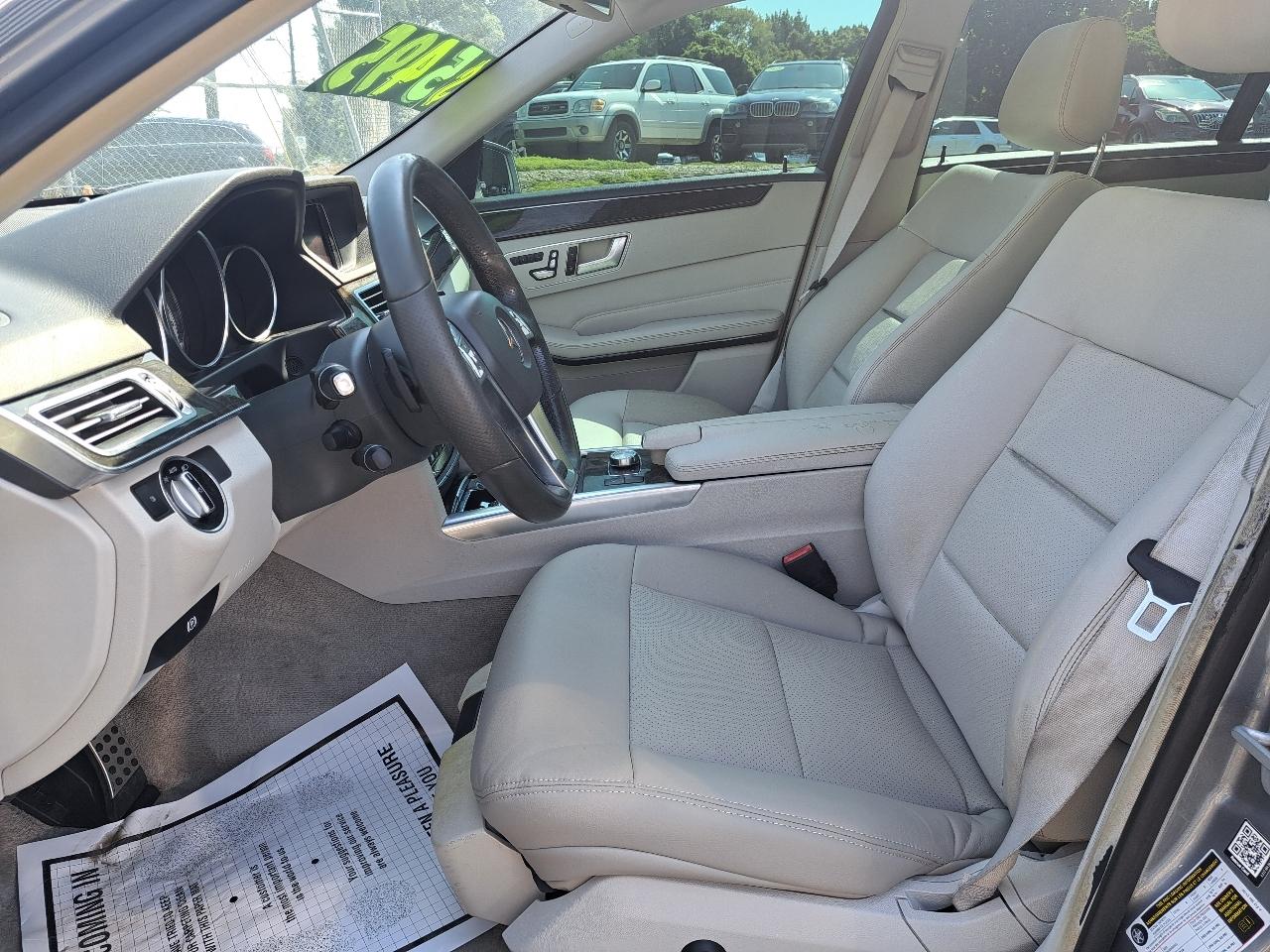 Mercedes-Benz E-Class E350 Sedan 2014