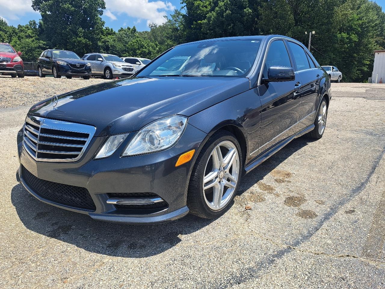 Mercedes-Benz E-Class E350 Sedan 2013