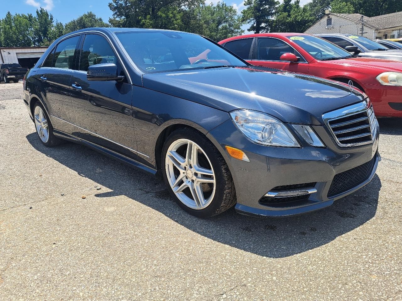Mercedes-Benz E-Class E350 Sedan 2013