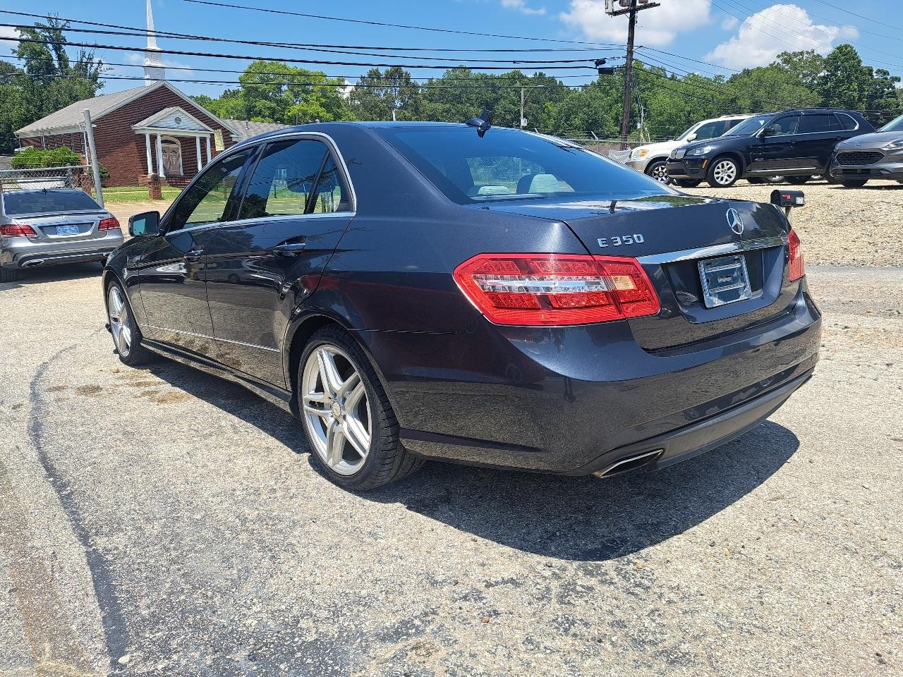 Mercedes-Benz E-Class E350 Sedan 2013
