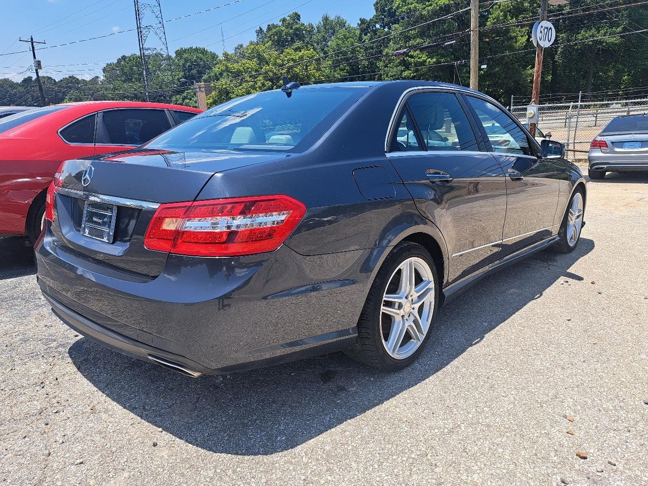 Mercedes-Benz E-Class E350 Sedan 2013