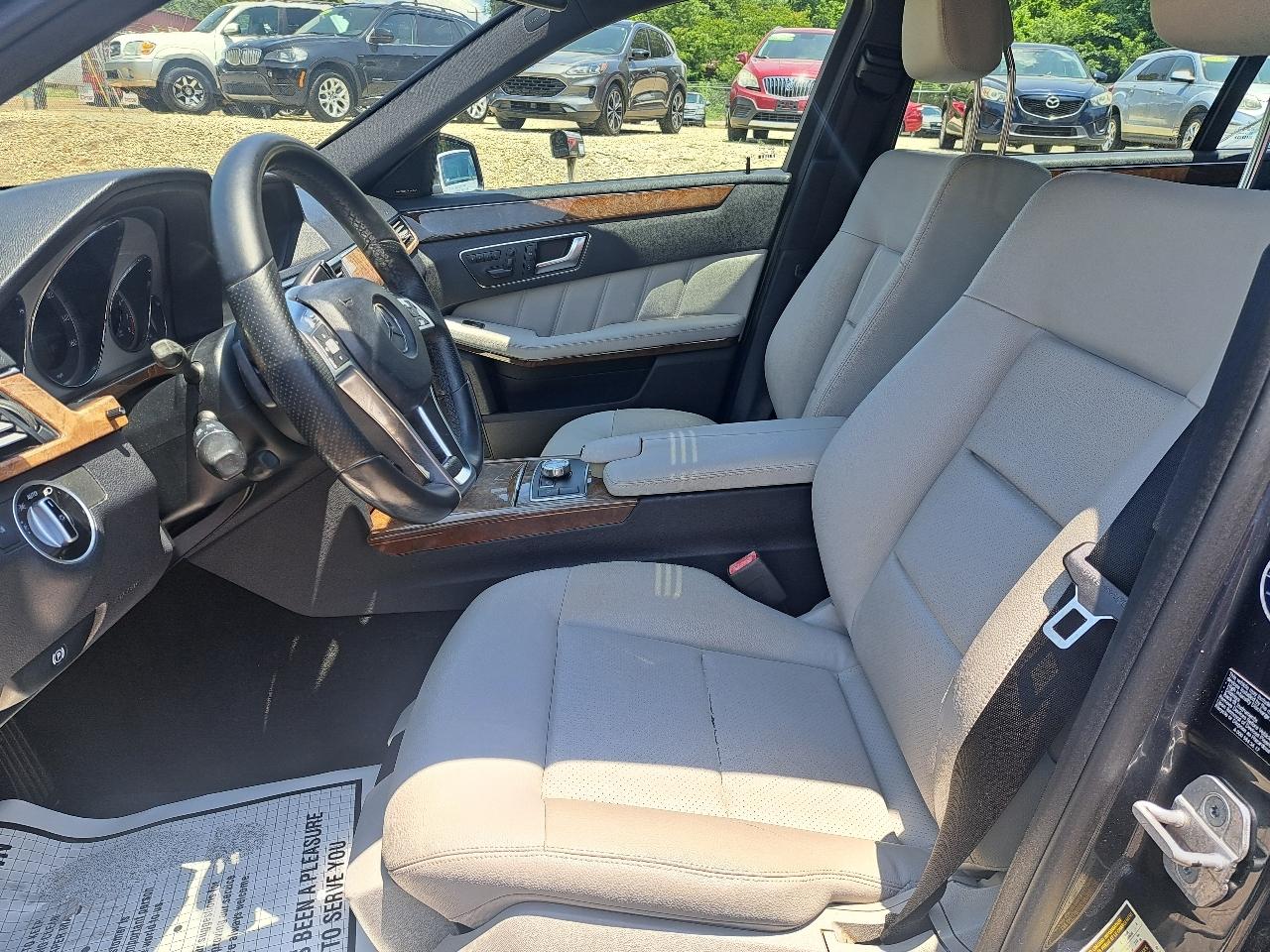 Mercedes-Benz E-Class E350 Sedan 2013
