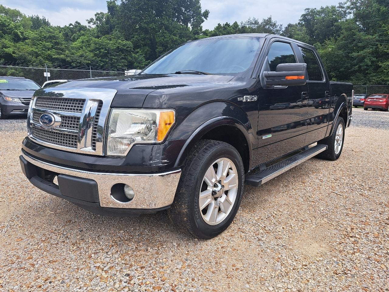 Ford F-150 XL SuperCrew 5.5-ft. Bed 2WD 2012