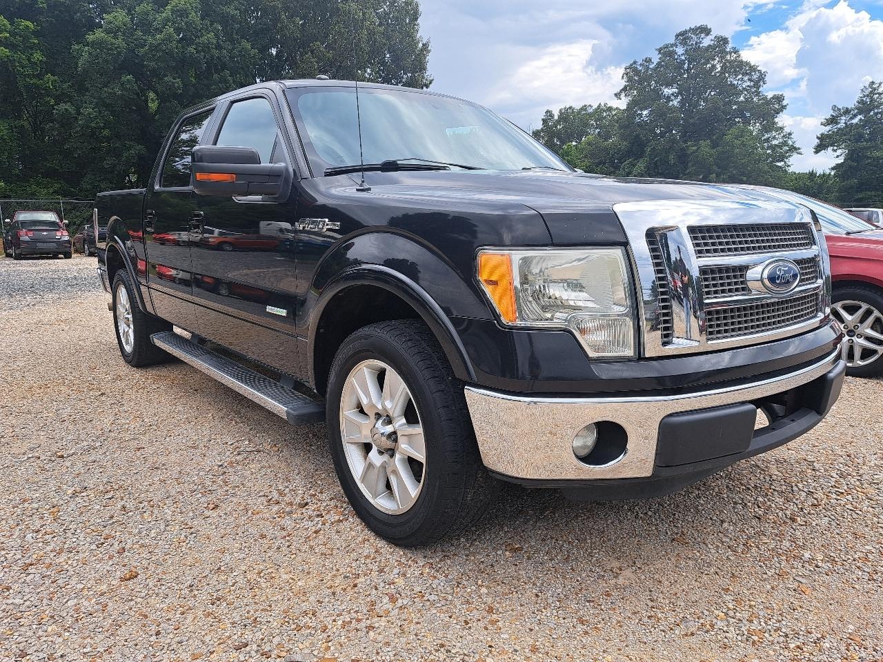 Ford F-150 XL SuperCrew 5.5-ft. Bed 2WD 2012