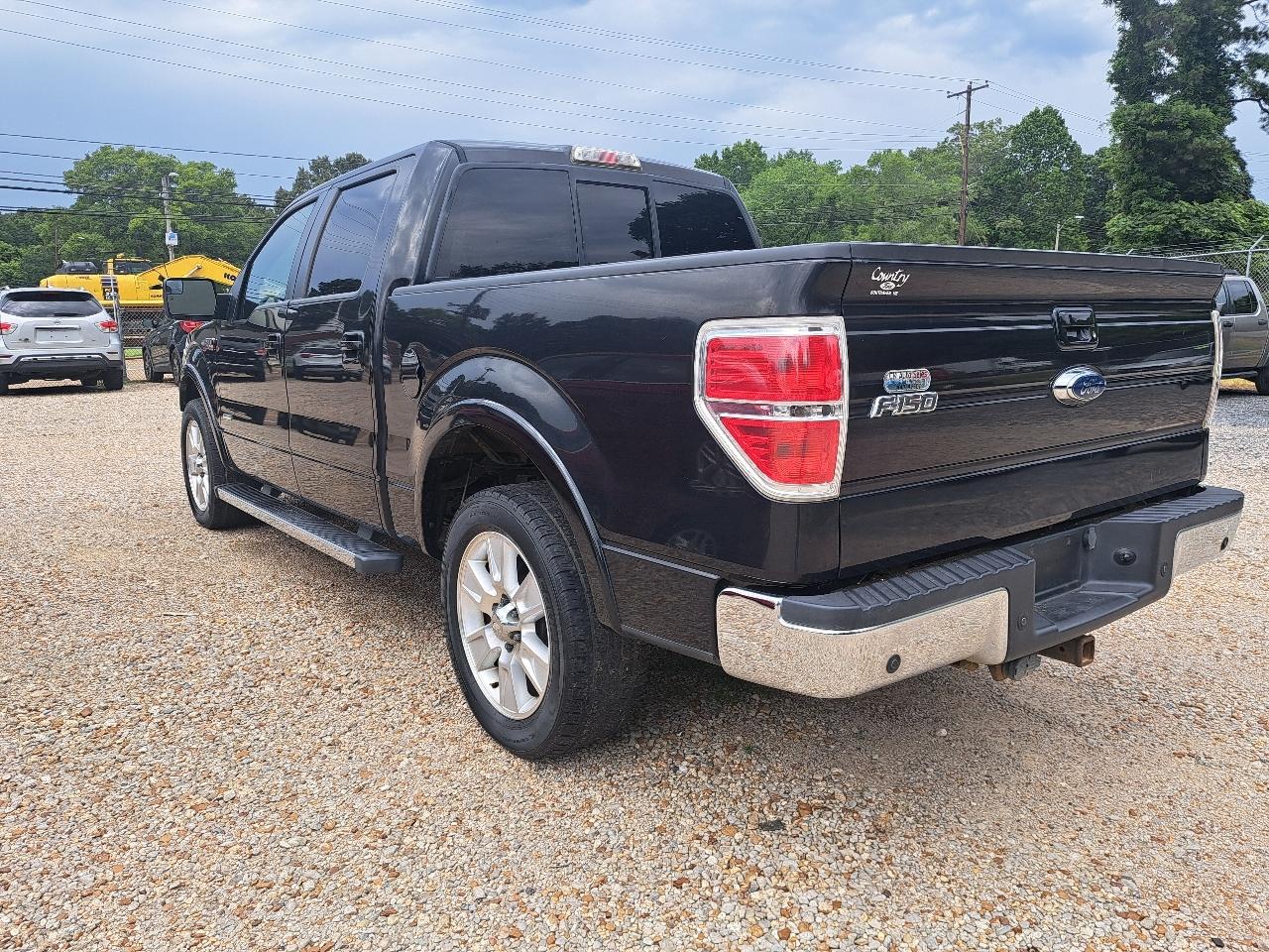Ford F-150 XL SuperCrew 5.5-ft. Bed 2WD 2012