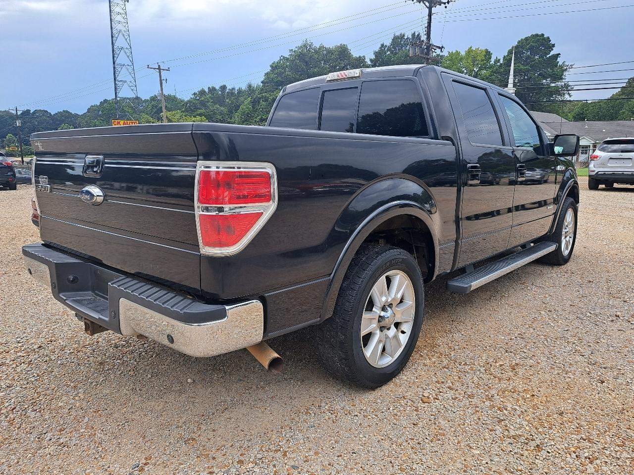 Ford F-150 XL SuperCrew 5.5-ft. Bed 2WD 2012