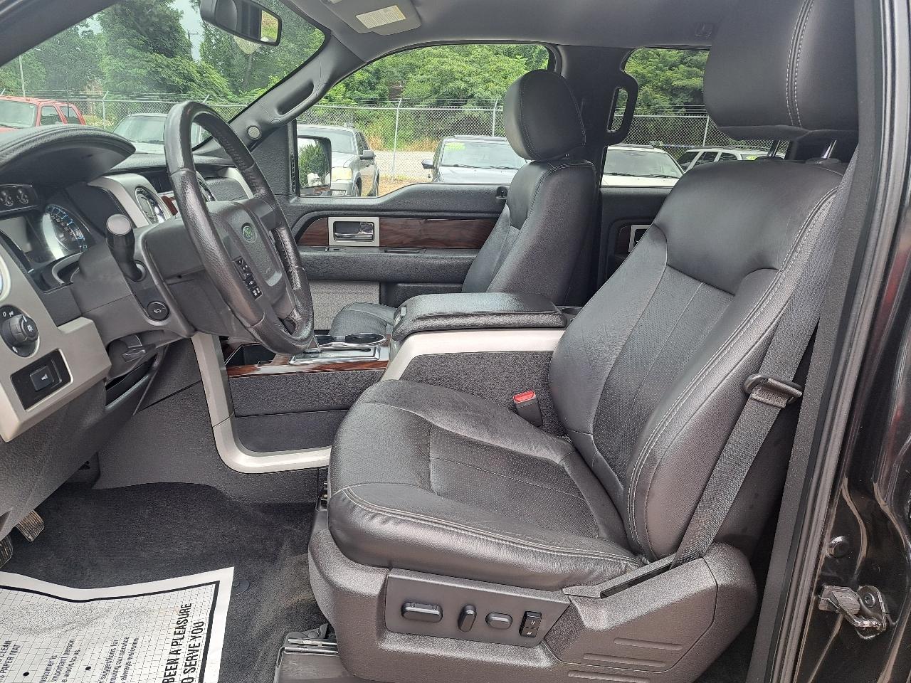 Ford F-150 XL SuperCrew 5.5-ft. Bed 2WD 2012