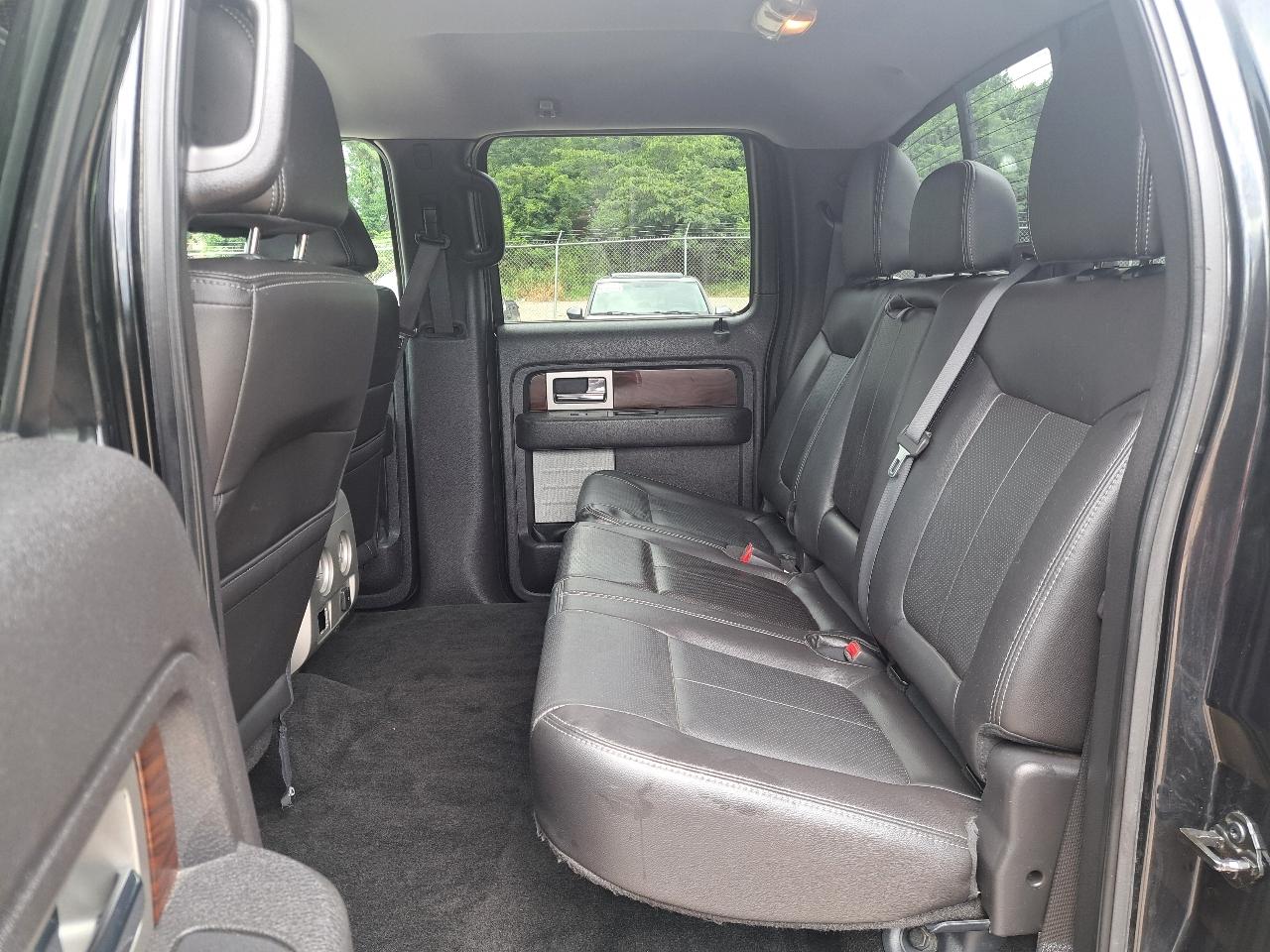 Ford F-150 XL SuperCrew 5.5-ft. Bed 2WD 2012