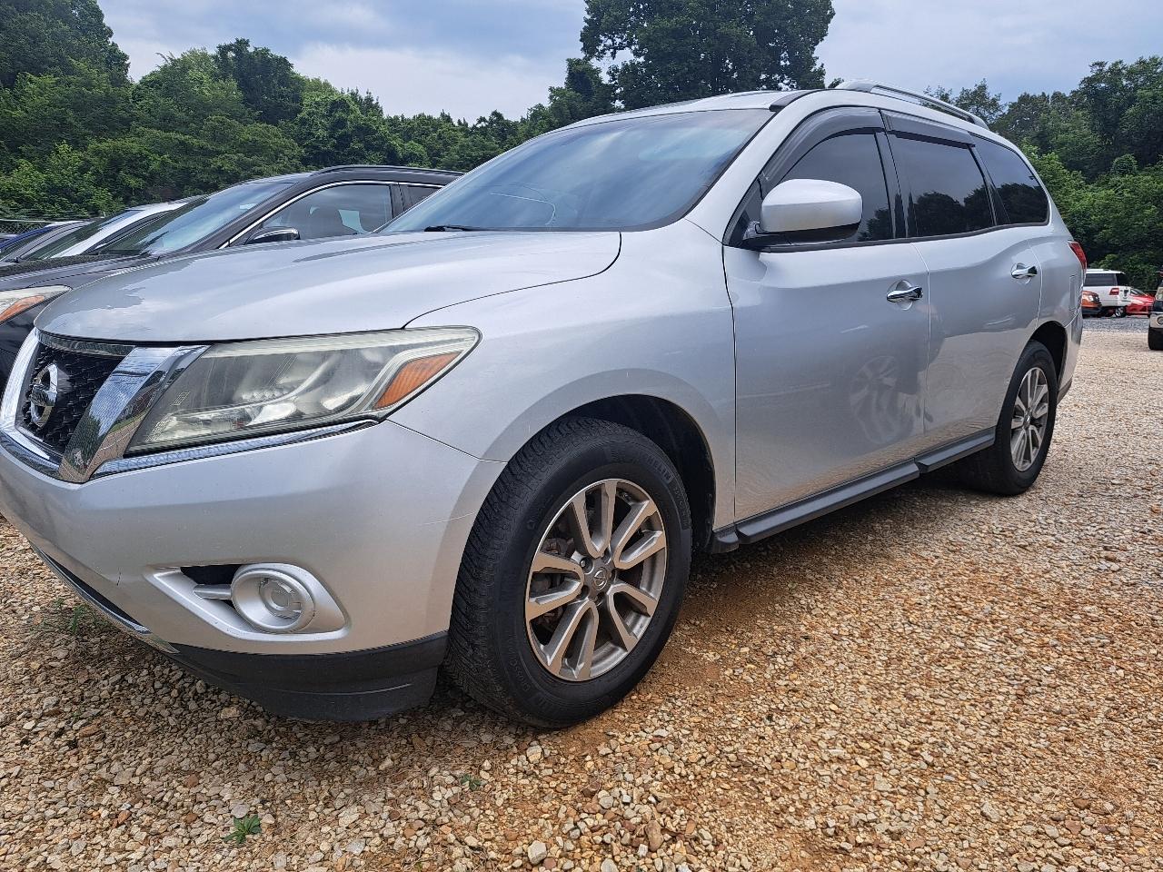 Nissan Pathfinder S 4WD 2016