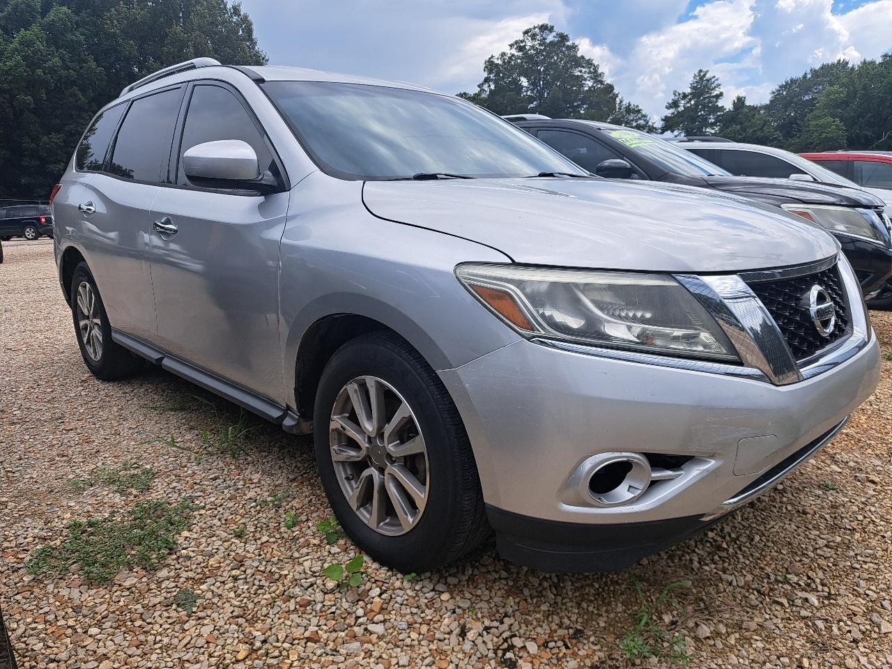 Nissan Pathfinder S 4WD 2016