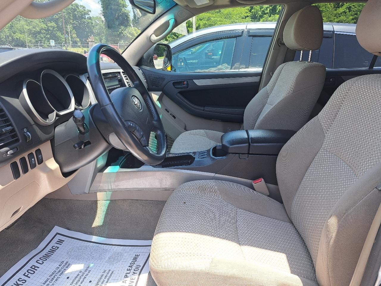 Toyota 4Runner SR5 2WD 2008
