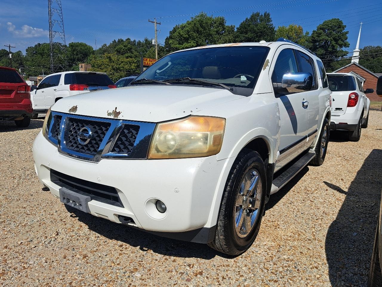 Nissan Armada SV 2WD 2011