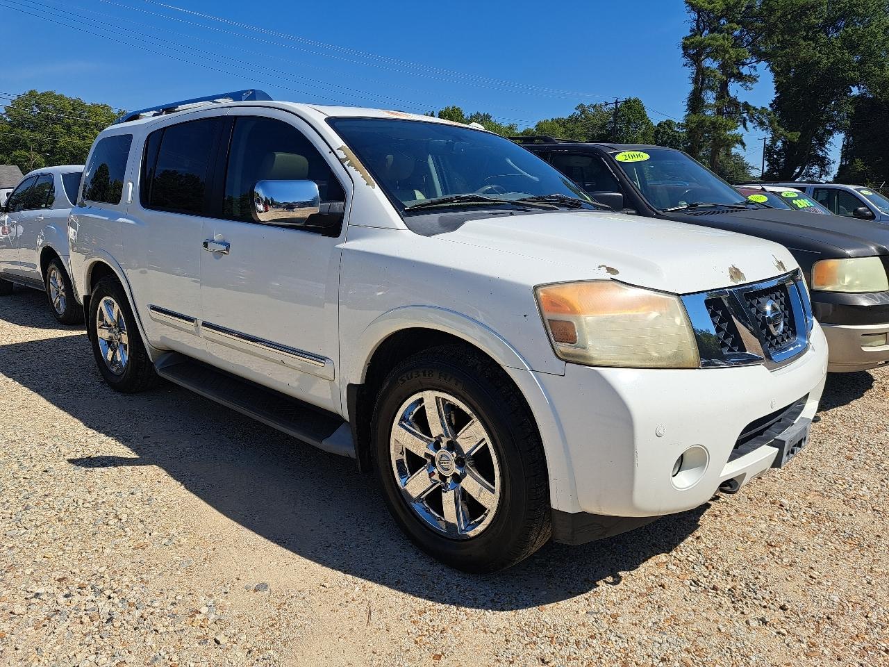 Nissan Armada SV 2WD 2011
