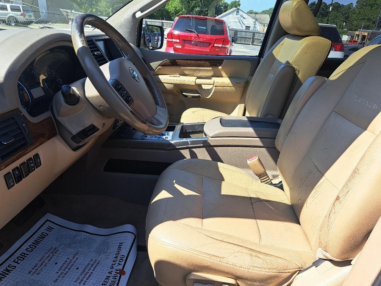 Nissan Armada SV 2WD 2011