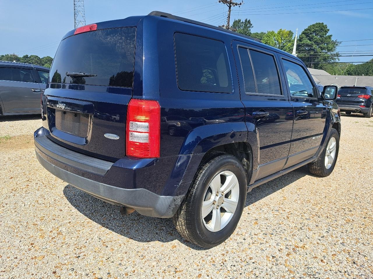 Jeep Patriot Latitude 2WD 2016