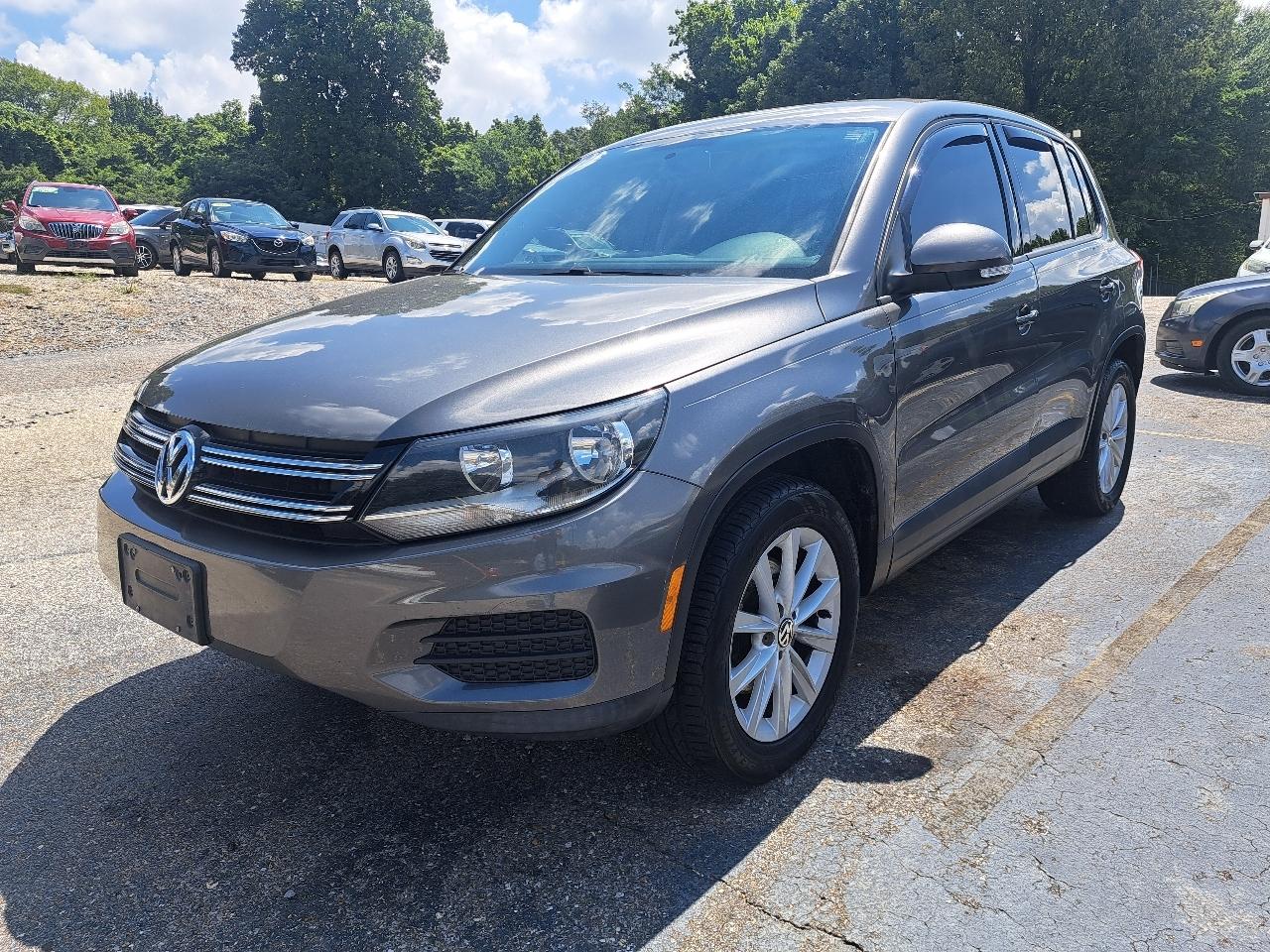 2017 Volkswagen Tiguan S